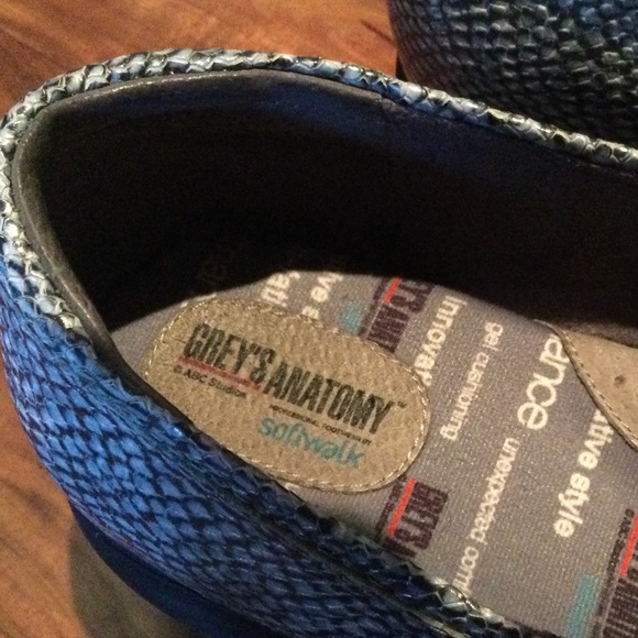 ✔️ Grey’s Anatomy Softwalk Shoe Size 8.5 - Picture 4 of 5
